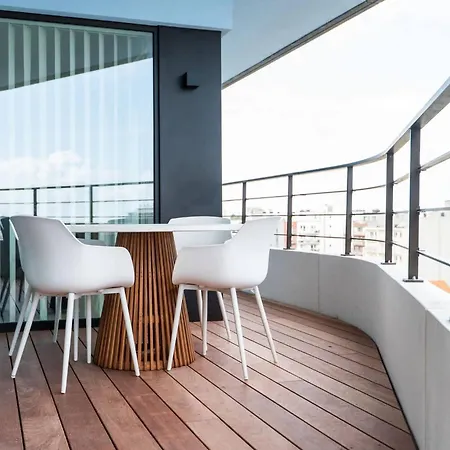 Exquisit With The Beautiful Views Lägenhet Oostende