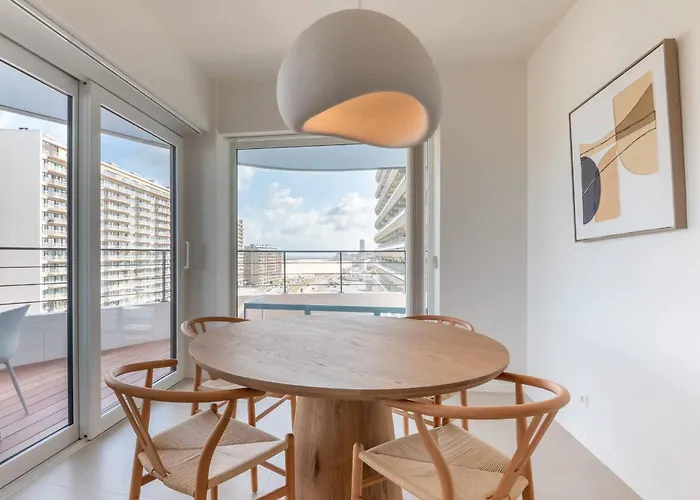 아파트 Exquisit With The Beautiful Views