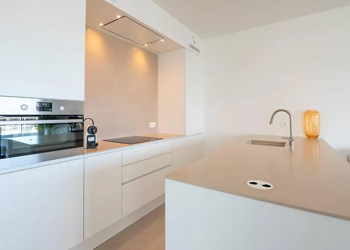 Lägenhet Exquisit With The Beautiful Views Oostende