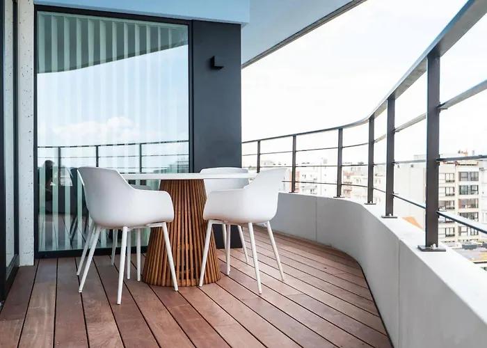 Exquisit With The Beautiful Views 아파트 오스텐드