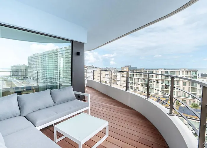 Exquisit With The Beautiful Views 아파트