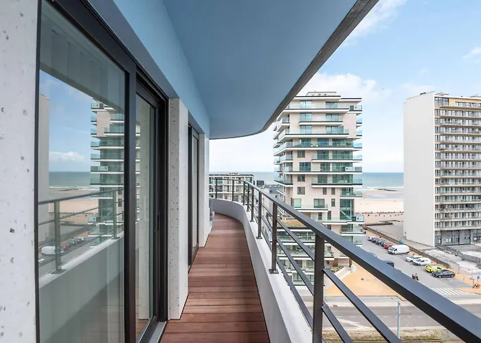 아파트 Exquisit With The Beautiful Views 오스텐드