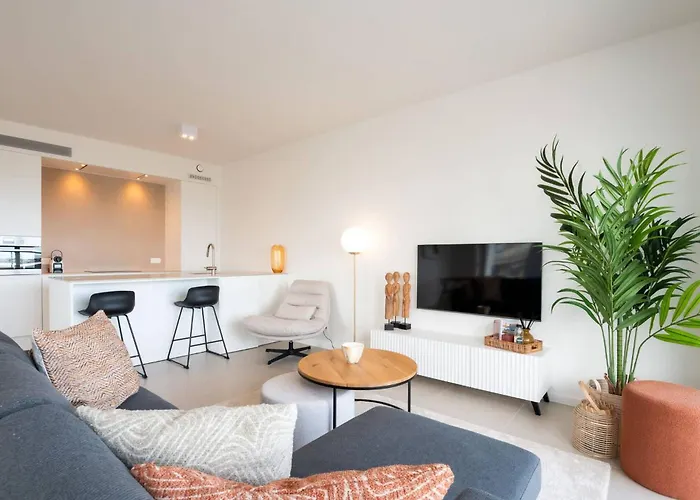 아파트 Exquisit With The Beautiful Views 오스텐드