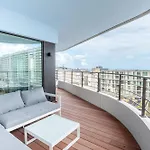 Exquisit With The Beautiful Views 아파트